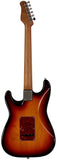 Suhr Select Classic S HSS Guitar, Roasted Neck, 3-Tone Burst, Tortoise Shell - Humbucker Music