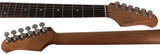 Suhr Select Classic S HSS Guitar, Roasted Neck, 3-Tone Burst, Tortoise Shell - Humbucker Music