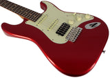 Suhr Classic S Vintage Limited Guitar, Candy Apple Red - Humbucker Music