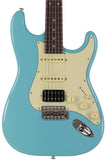 Suhr Classic S Vintage Limited Guitar, Daphne Blue - Humbucker Music