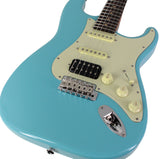 Suhr Classic S Vintage Limited Guitar, Daphne Blue - Humbucker Music