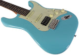 Suhr Classic S Vintage Limited Guitar, Daphne Blue - Humbucker Music
