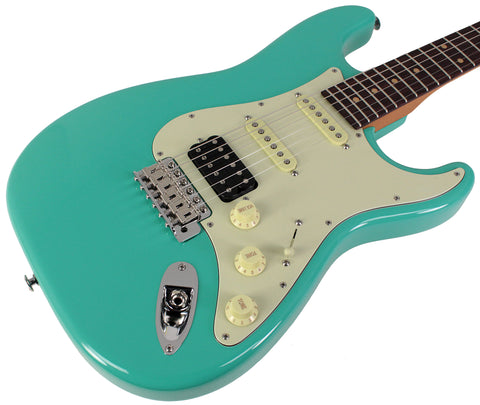 Suhr Classic S Vintage Limited Guitar, Seafoam Green - Humbucker Music