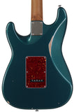 Suhr Select Classic S Antique HSS Guitar, Roasted Neck, Ocean Turquoise Metallic, Tortoise Shell - Humbucker Music