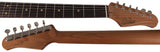 Suhr Select Classic S Antique HSS Guitar, Roasted Neck, Ocean Turquoise Metallic, Tortoise Shell - Humbucker Music