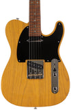 Suhr Select Classic T Roasted, Flamed, Swamp Ash, Butterscotch Blonde - Humbucker Music