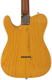 Suhr Select Classic T Roasted, Flamed, Swamp Ash, Butterscotch Blonde - Humbucker Music