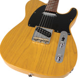 Suhr Select Classic T Roasted, Flamed, Swamp Ash, Butterscotch Blonde - Humbucker Music