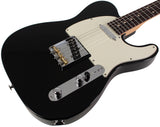 Suhr Classic T Antique Guitar, Black, Rosewood - Humbucker Music