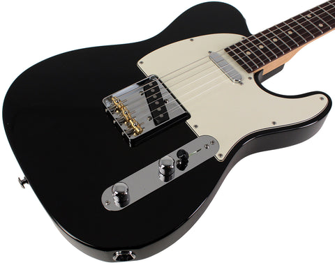 Suhr Classic T Antique Guitar, Black, Rosewood - Humbucker Music
