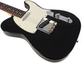 Suhr Classic T Antique Guitar, Black, Rosewood - Humbucker Music