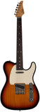 Suhr Classic T Antique Guitar, 3 Tone Burst, Rosewood - Humbucker Music