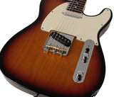 Suhr Classic T Antique Guitar, 3 Tone Burst, Rosewood - Humbucker Music