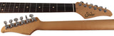 Suhr Classic T Antique Guitar, 3 Tone Burst, Rosewood - Humbucker Music