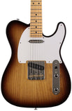 Suhr Classic T Antique Guitar, 2-Tone Tobacco Burst - Humbucker Music