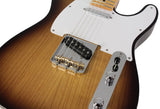 Suhr Classic T Antique Guitar, 2-Tone Tobacco Burst - Humbucker Music