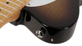 Suhr Classic T Antique Guitar, 2-Tone Tobacco Burst - Humbucker Music