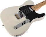 Suhr Classic T Antique Guitar, Trans White - Humbucker Music