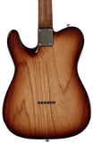 Suhr Select Classic T Roasted, Flamed, Swamp Ash, Brown Burst - Humbucker Music