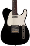 Suhr Classic T Guitar, Alder, Black, Rosewood - Humbucker Music