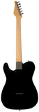 Suhr Classic T Guitar, Alder, Black, Rosewood - Humbucker Music
