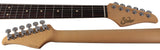 Suhr Classic T Guitar, Alder, Black, Rosewood - Humbucker Music