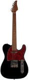 Suhr Select Classic T Roasted, Flamed, Swamp Ash, Black - Humbucker Music