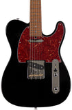 Suhr Select Classic T Roasted, Flamed, Swamp Ash, Black - Humbucker Music
