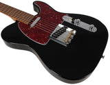 Suhr Select Classic T Roasted, Flamed, Swamp Ash, Black - Humbucker Music