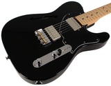 Suhr Alt T Guitar, Black, Maple - Humbucker Music