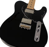 Suhr Alt T Guitar, Black, Maple - Humbucker Music