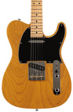 Suhr Classic T Guitar, Swamp Ash, Butterscotch Blonde - Humbucker Music