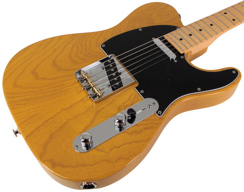Suhr Classic T Guitar, Swamp Ash, Butterscotch Blonde - Humbucker Music