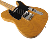 Suhr Classic T Guitar, Swamp Ash, Butterscotch Blonde - Humbucker Music