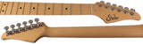 Suhr Classic T Guitar, Swamp Ash, Butterscotch Blonde - Humbucker Music