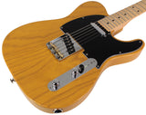 Suhr Classic T Guitar, Swamp Ash, Butterscotch Blonde