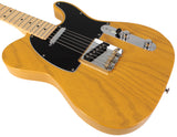 Suhr Classic T Guitar, Swamp Ash, Butterscotch Blonde