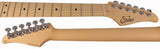 Suhr Classic T Guitar, Swamp Ash, Butterscotch Blonde