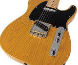 Suhr Classic T Guitar, Swamp Ash, Butterscotch Blonde