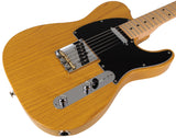 Suhr Classic T Guitar, Swamp Ash, Butterscotch Blonde - Humbucker Music