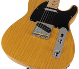 Suhr Classic T Guitar, Swamp Ash, Butterscotch Blonde - Humbucker Music