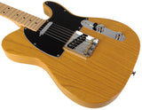 Suhr Classic T Guitar, Swamp Ash, Butterscotch Blonde - Humbucker Music