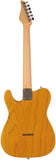Suhr Classic T Guitar, Swamp Ash, Butterscotch Blonde - Humbucker Music
