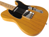 Suhr Classic T Guitar, Swamp Ash, Butterscotch Blonde - Humbucker Music