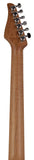 Suhr Select Classic T Roasted, Flamed, Swamp Ash, Charcoal Metallic, Rosewood