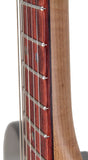 Suhr Select Classic T Roasted, Flamed, Swamp Ash, Charcoal Metallic, Rosewood