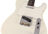 Suhr Classic T Guitar, Alder, Olympic White, Rosewood - Humbucker Music