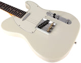 Suhr Classic T Guitar, Alder, Olympic White, Rosewood - Humbucker Music