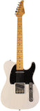Suhr Classic T Guitar, Swamp Ash, Trans White