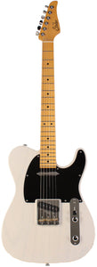 Suhr Classic T Guitar, Swamp Ash, Trans White